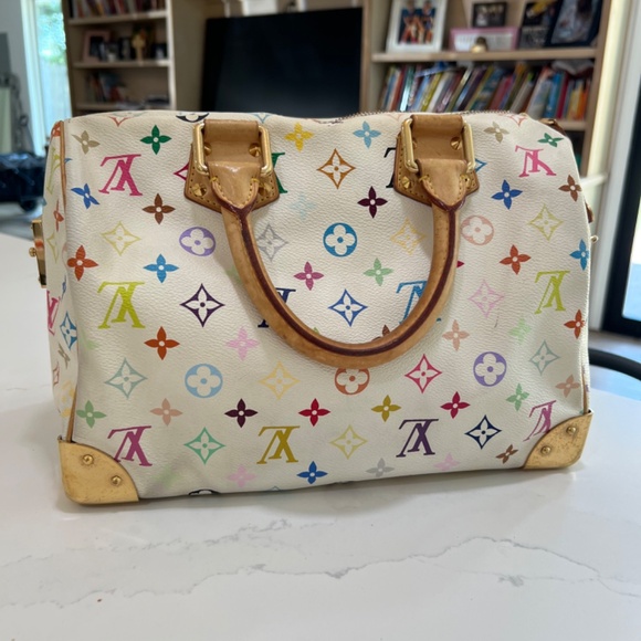 Louis Vuitton Multicolore Monogram Speedy 30 - Picture 4 of 15